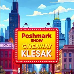 Poshmark Show Giveaway